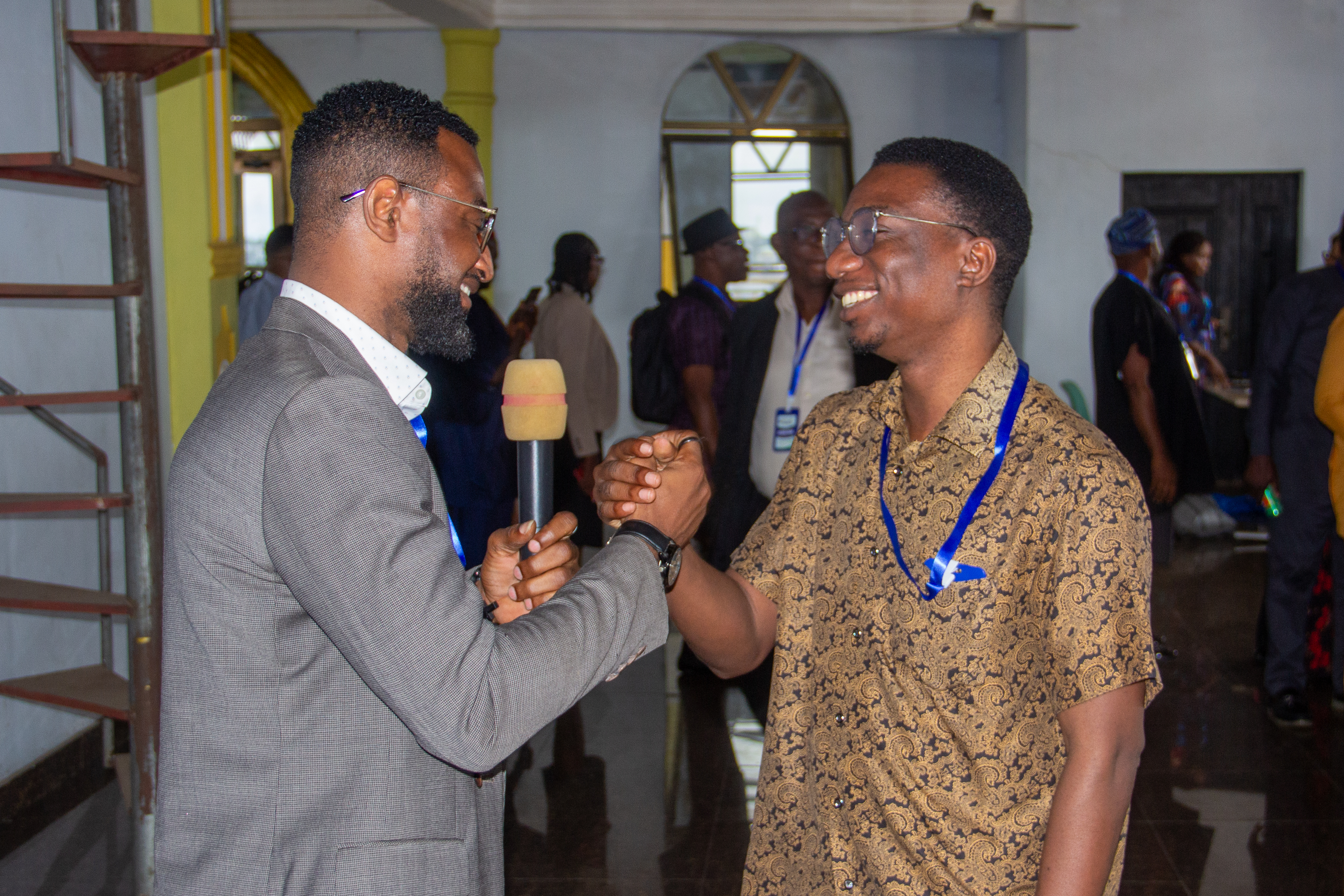 Conference moment 3