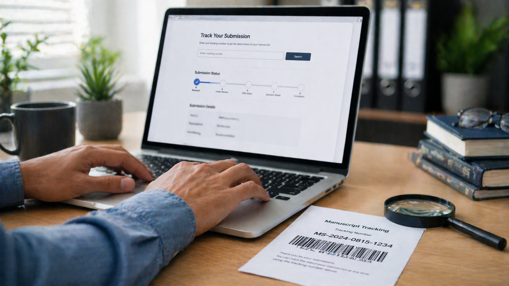 Track your paper